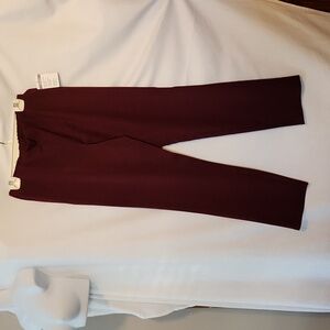 Sevilla Women's Burgundy Slacks NWT